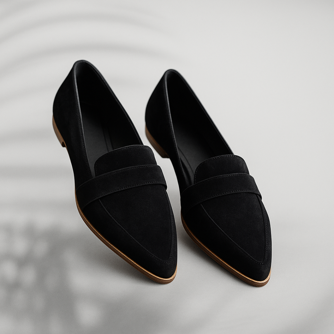 SELENA / SLEEK TOE LOAFERS