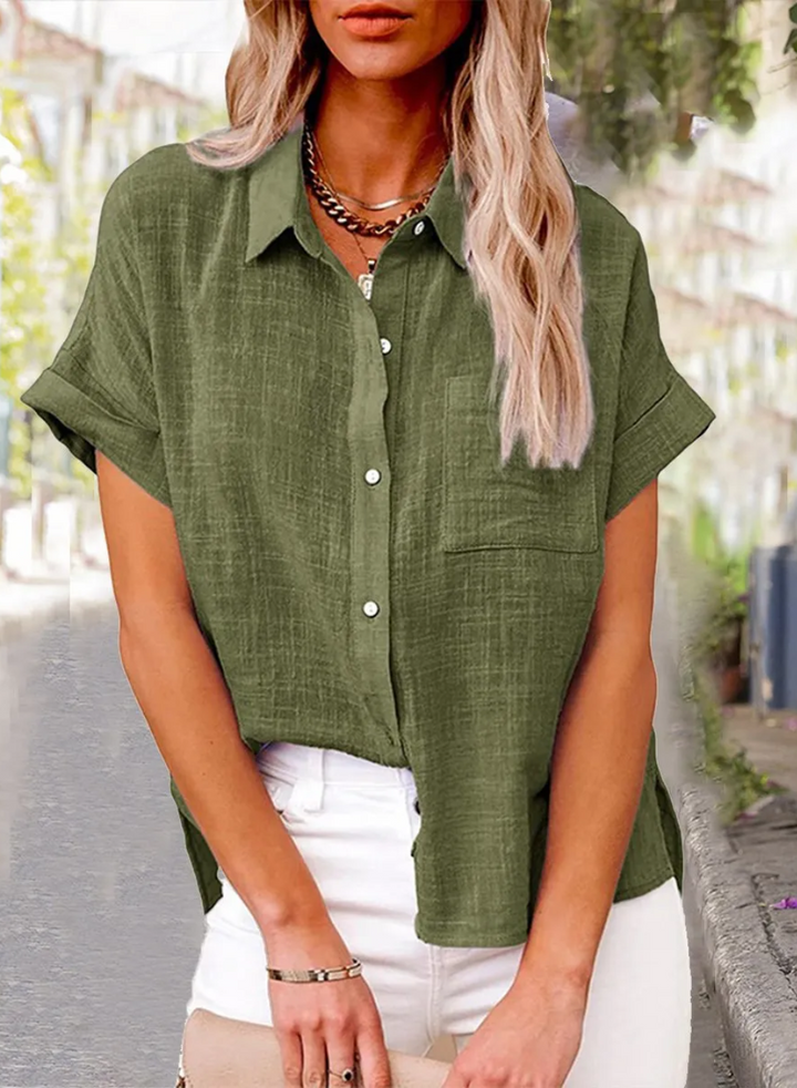 ARIA - TRENDY BUTTON-DOWN SHIRT