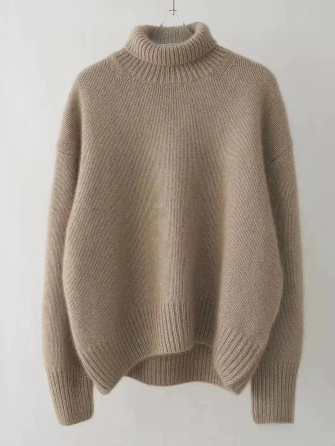 LOTTIE™ | CASHMERE TURTLENECK JUMPER