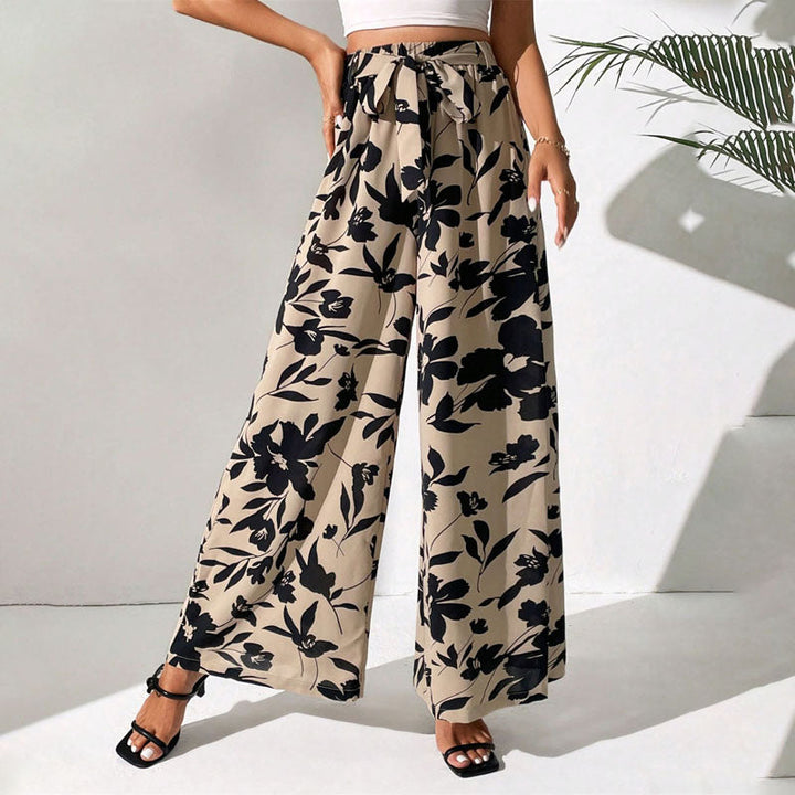 Essia™ - Bloom Printed Pants