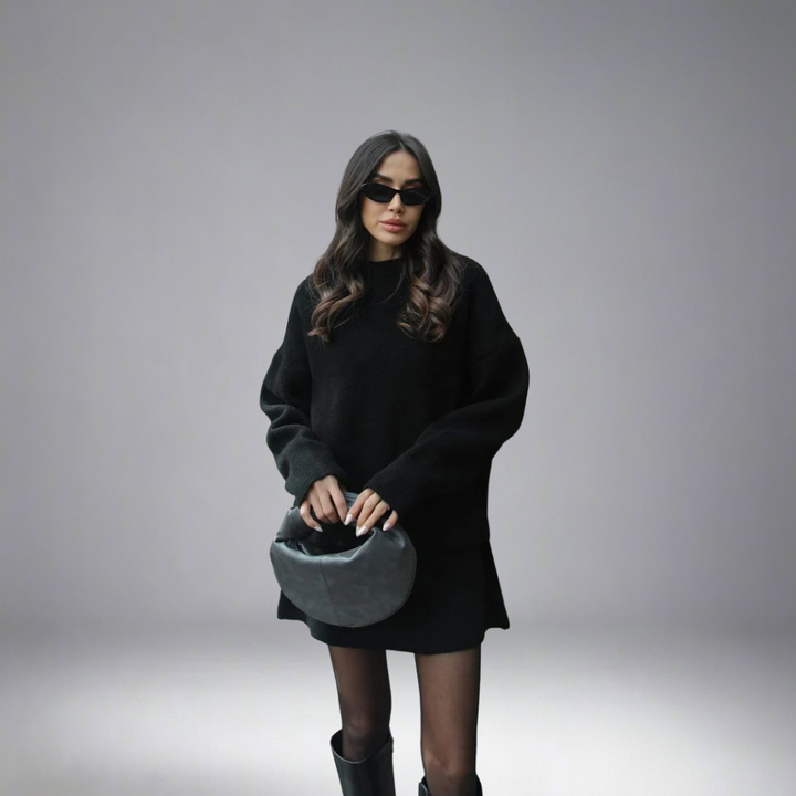 Lilly | Comfortable Knitted 2- Piece Set