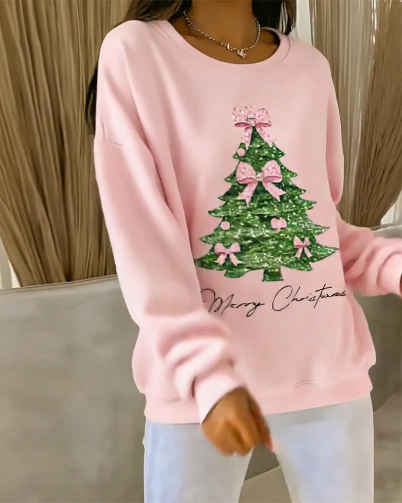 Lacey - Christmas Crewneck Sweatshirt