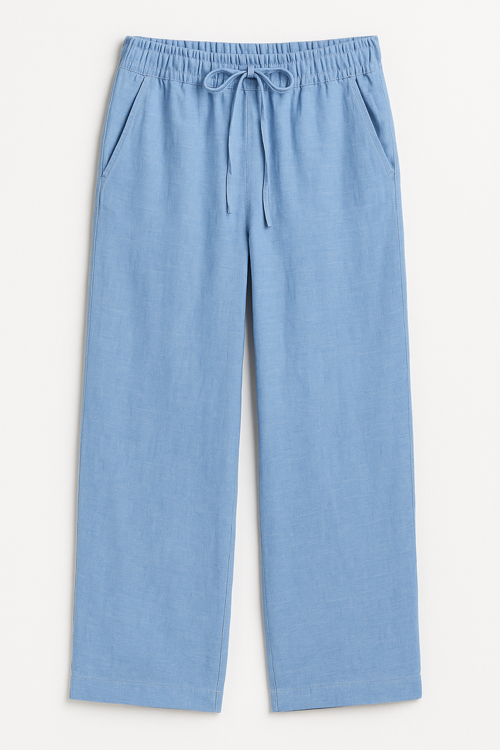 Eloise | Summer Linen Trousers