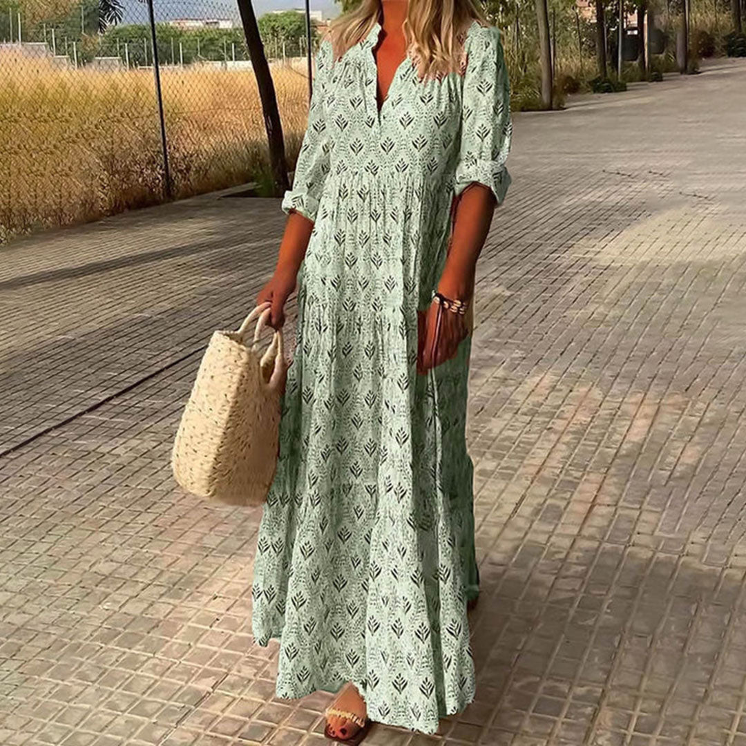 Larissa- BOHO DRESS