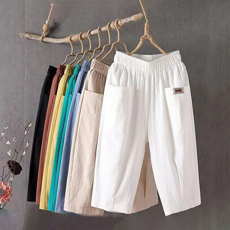 Noelia™ - Cropped Drift Pants