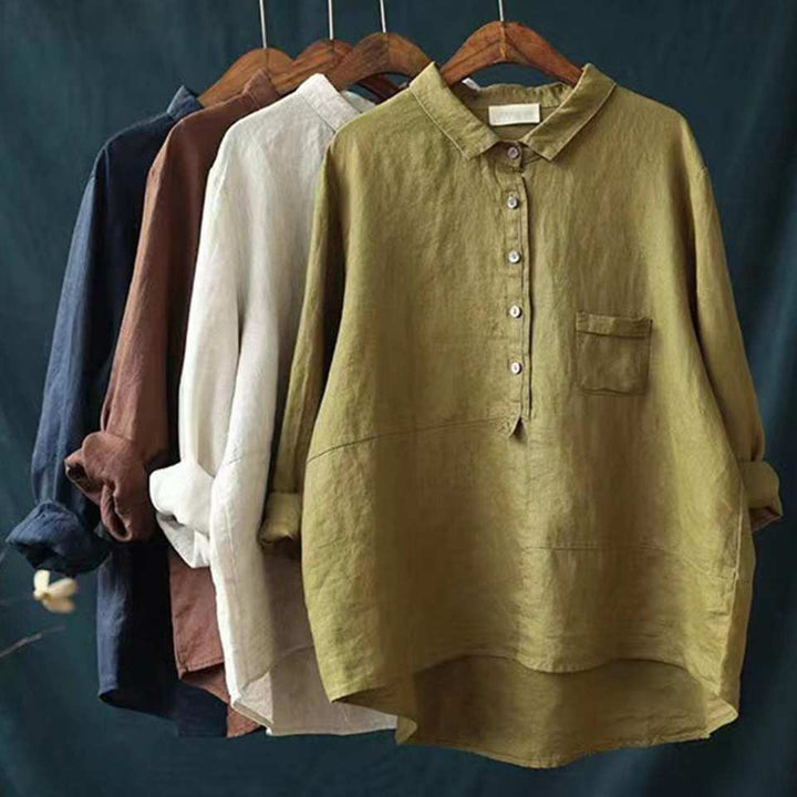 Jodie / RELAXED LONG-SLEEVE SHIRT