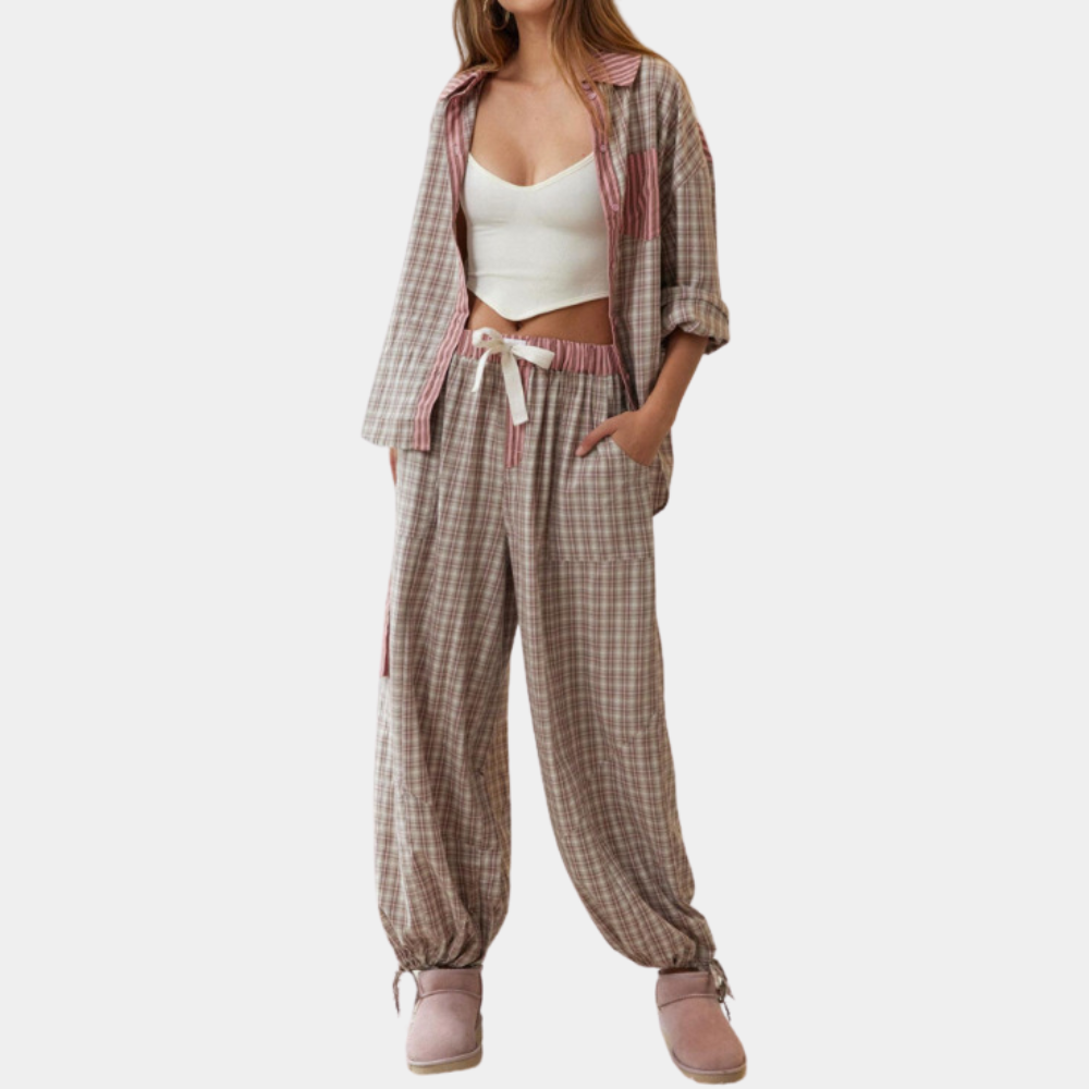 Sofie| Comfortable pyjama set