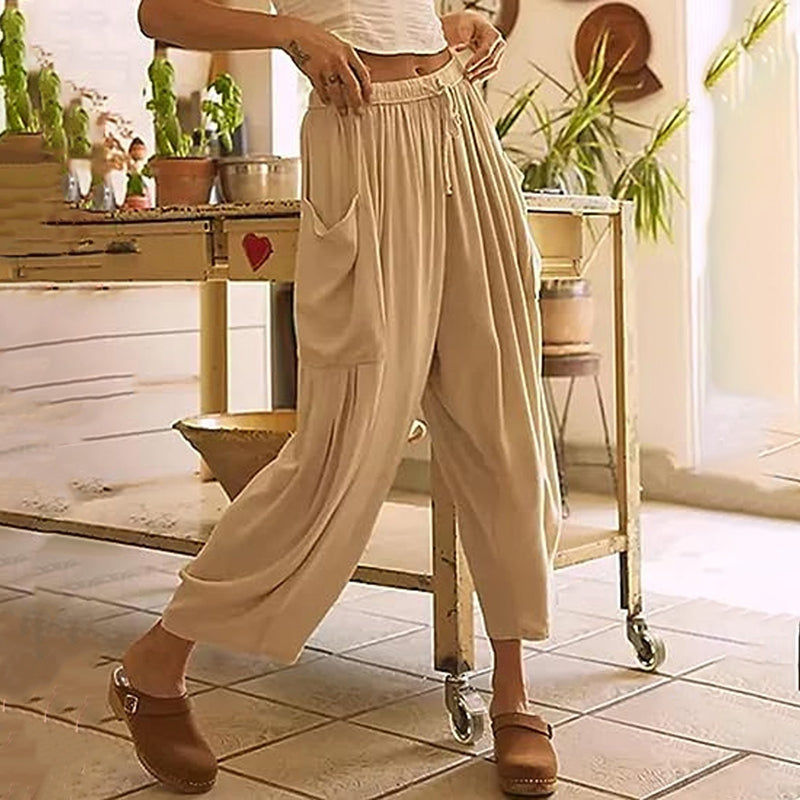 Thessa™ - Summer Pocket Pants