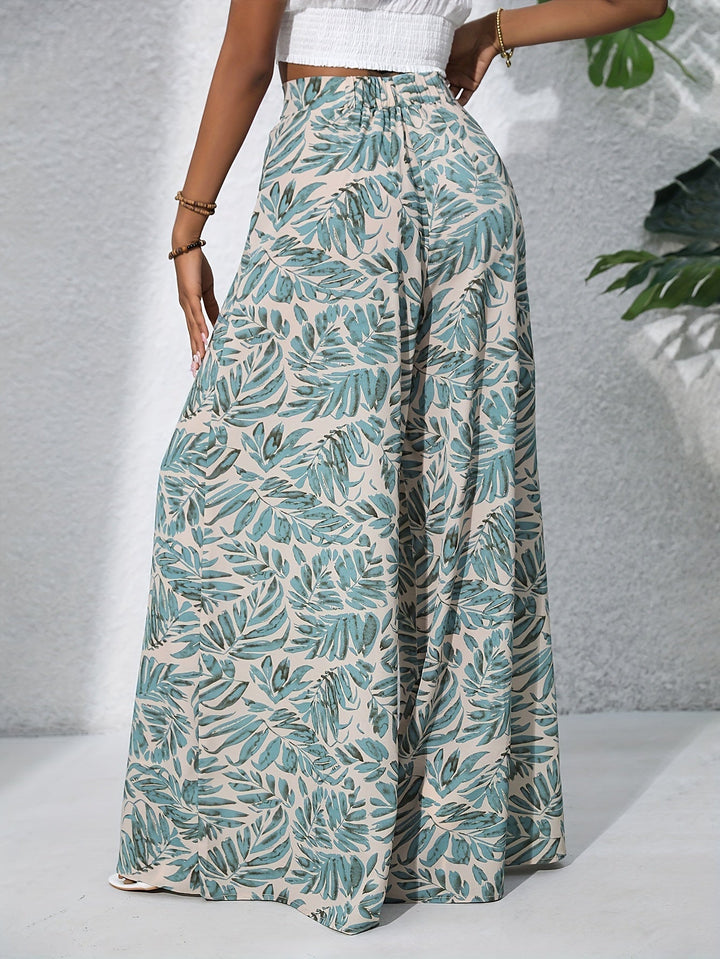 Lily™ - Chic Bohemian Wide-Leg Pants